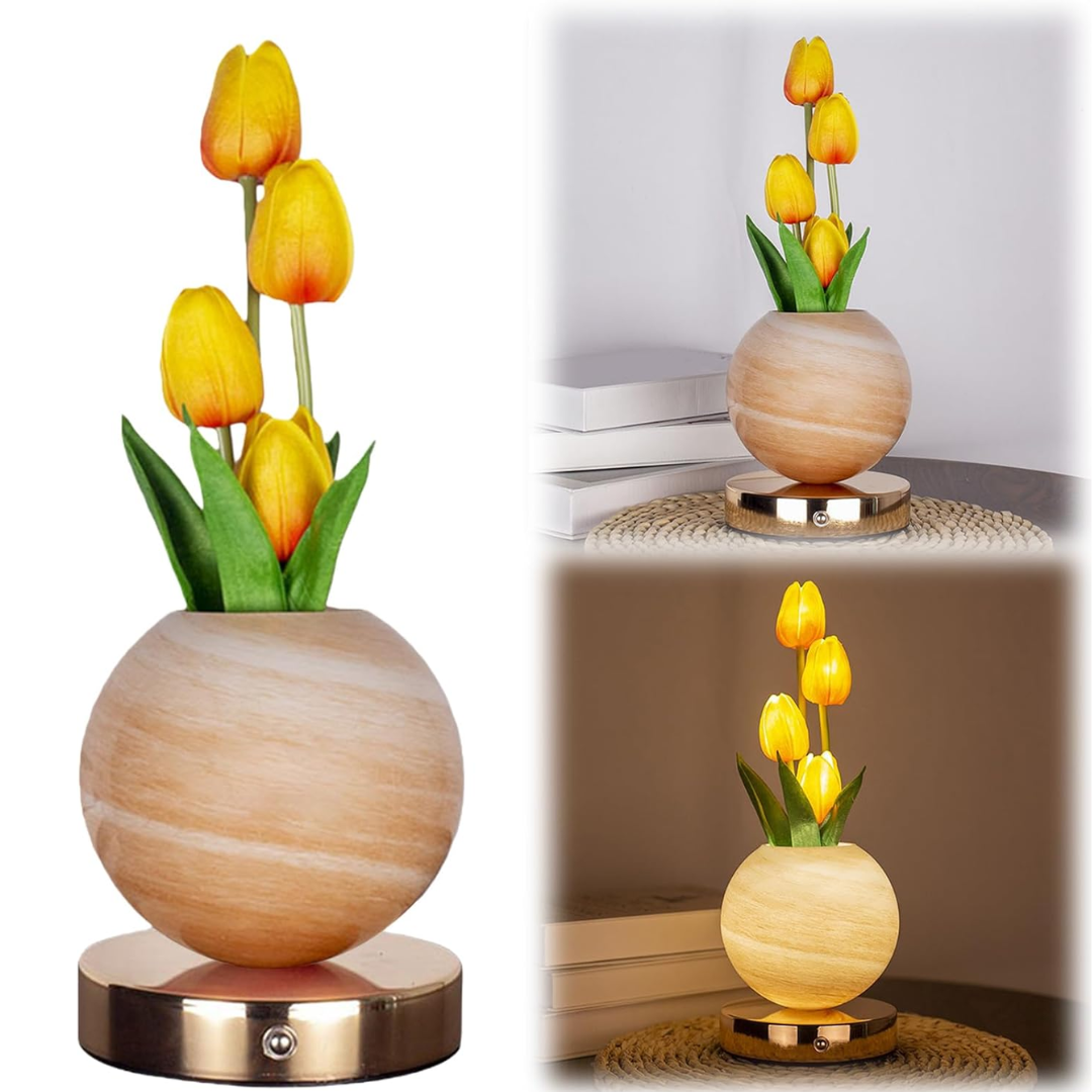 LuxOrbit Tulip Orb Lamp