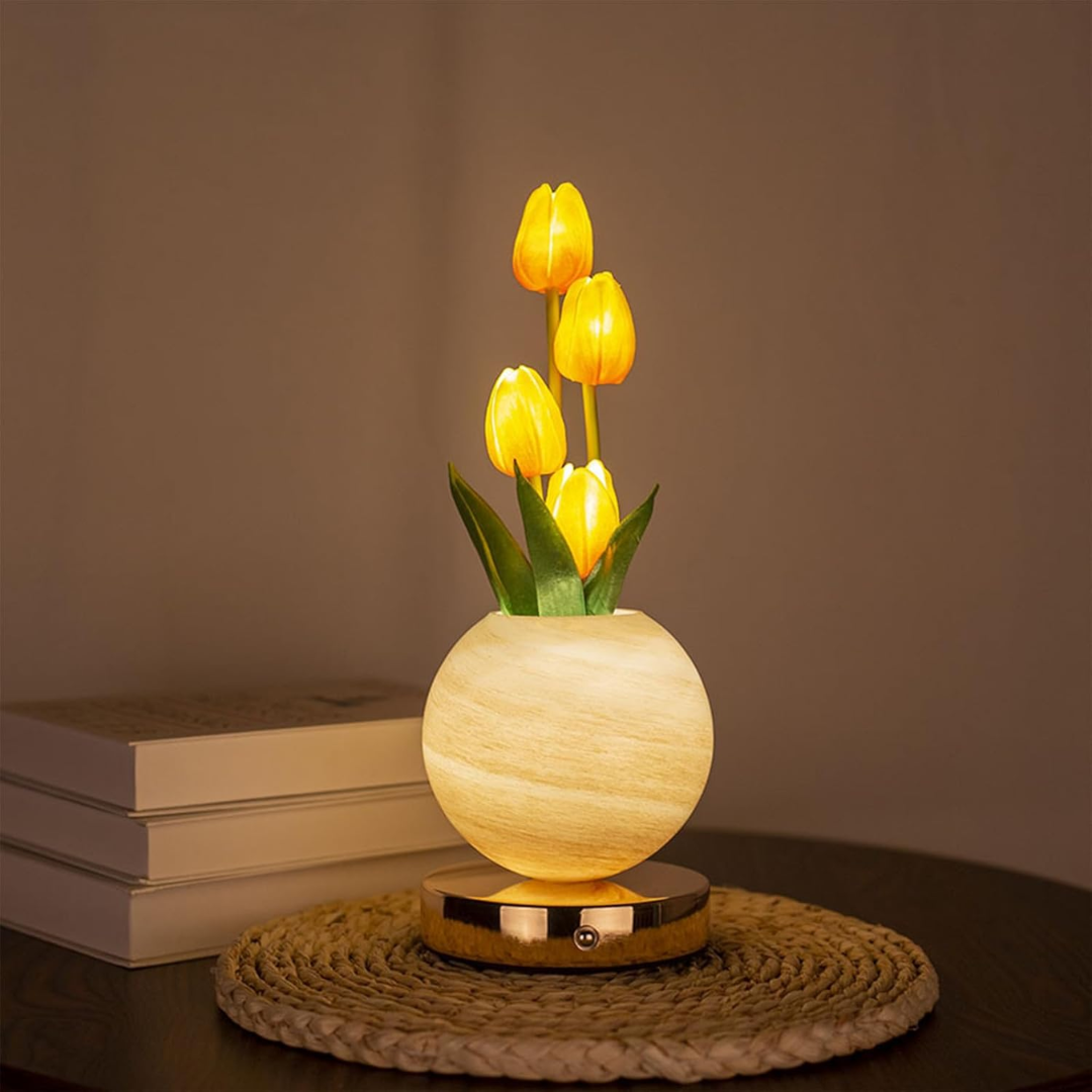 LuxOrbit Tulip Orb Lamp