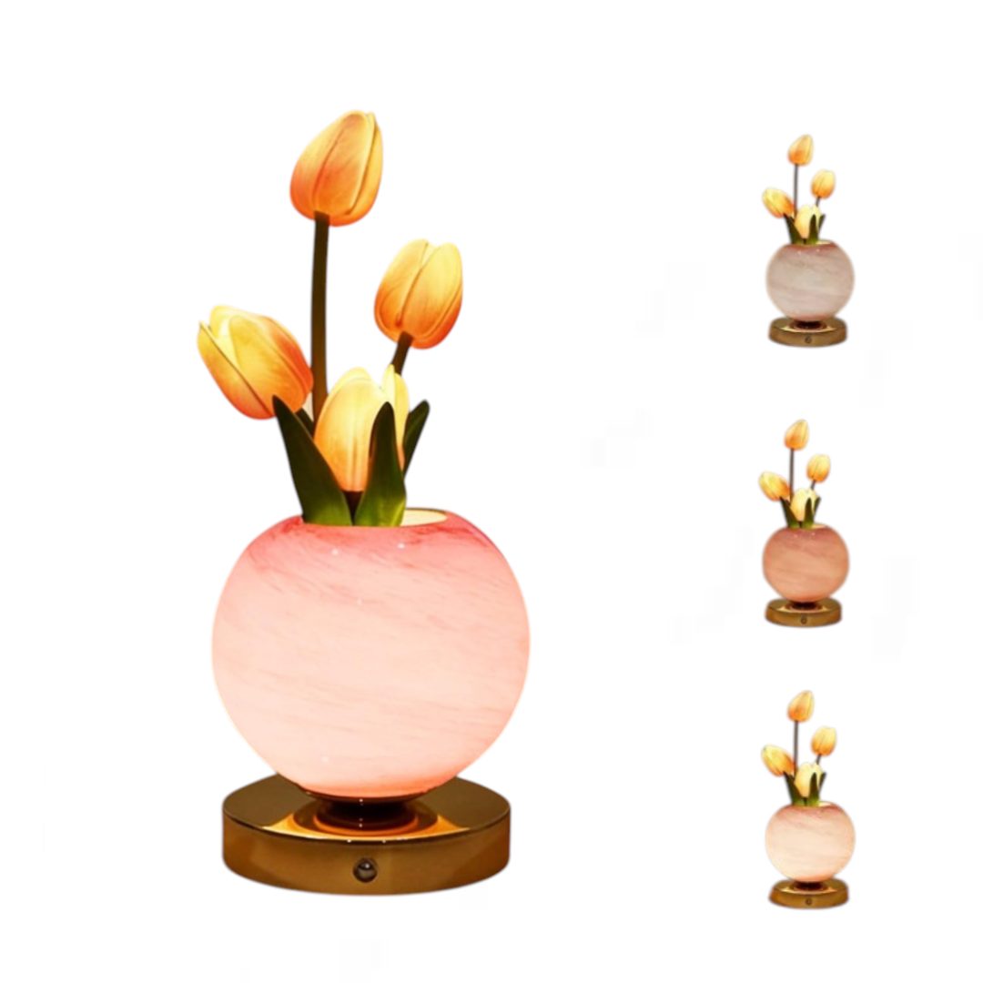 LuxOrbit Tulip Orb Lamp