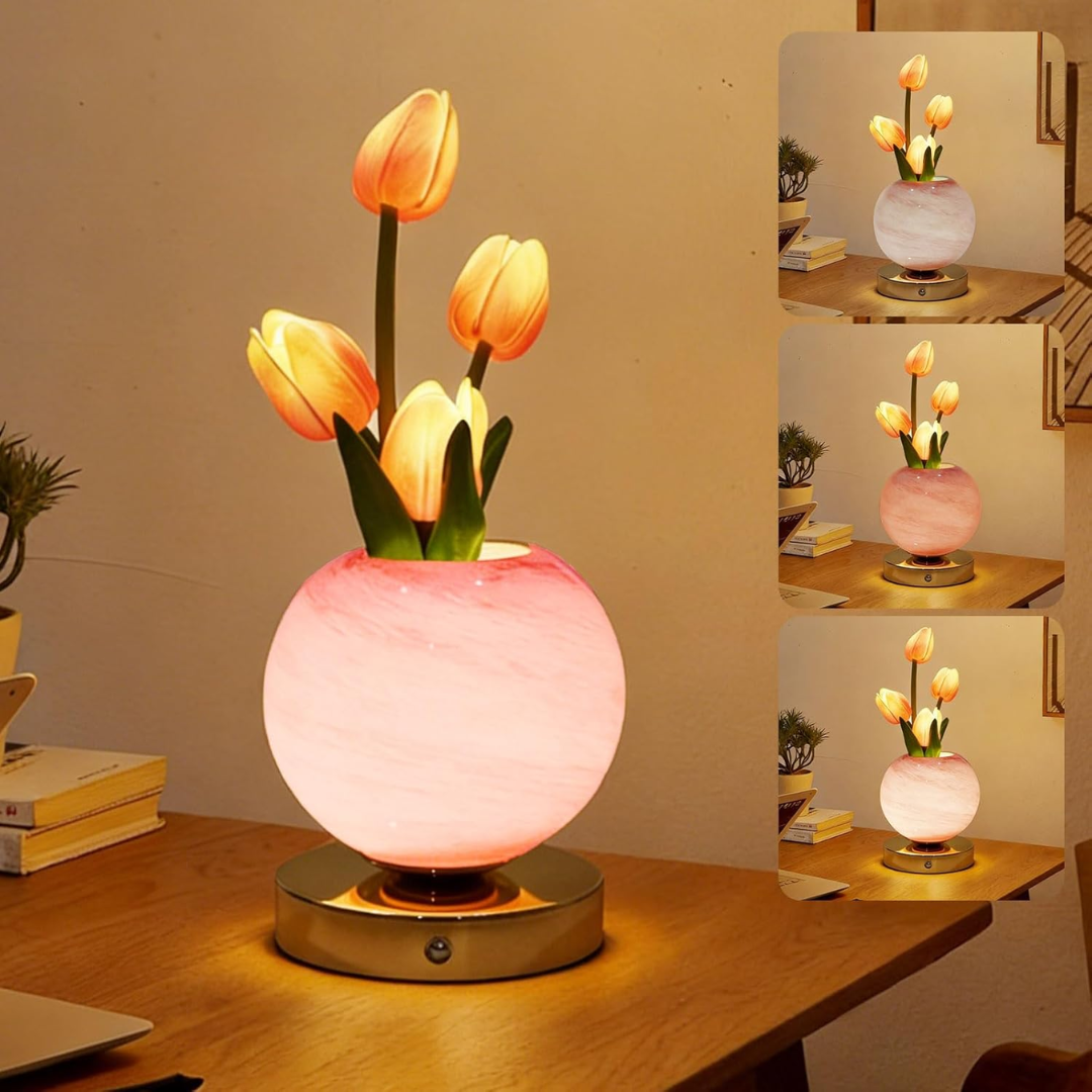LuxOrbit Tulip Orb Lamp