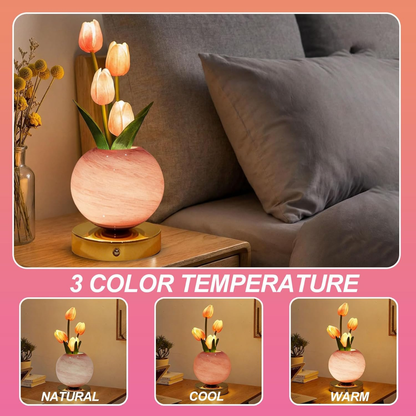 LuxOrbit Tulip Orb Lamp