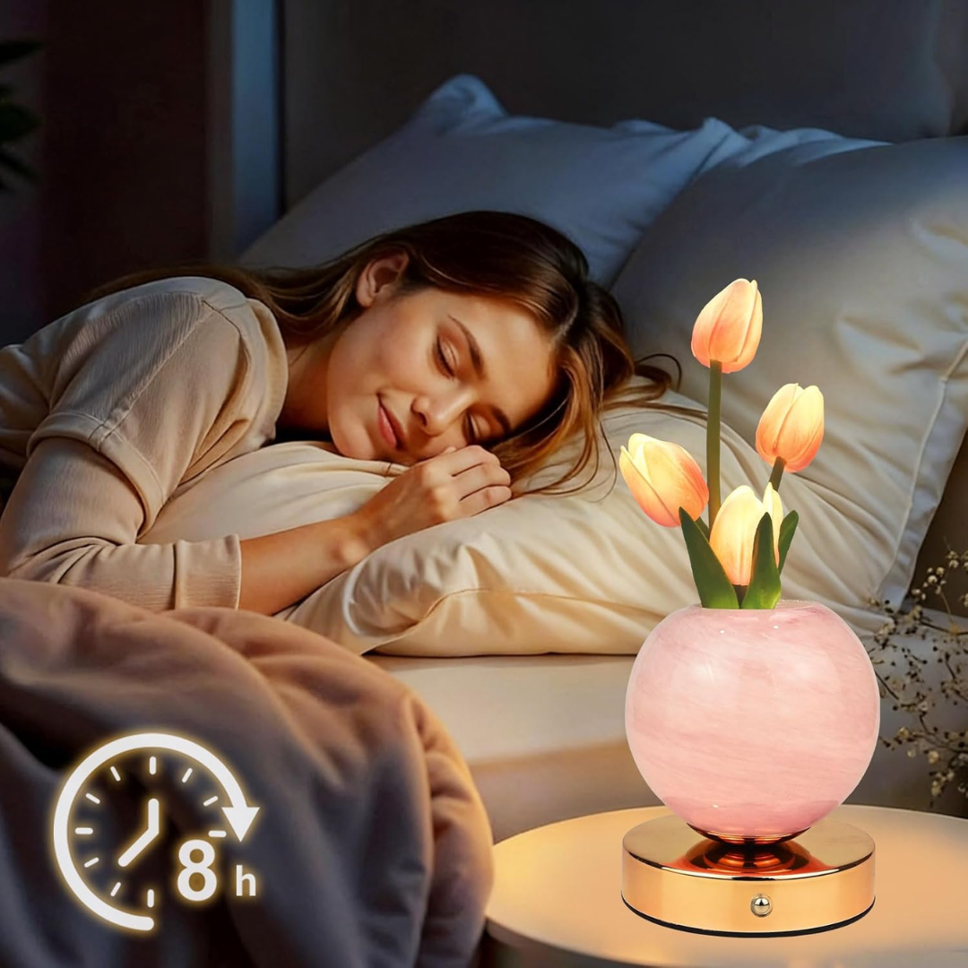 LuxOrbit Tulip Orb Lamp