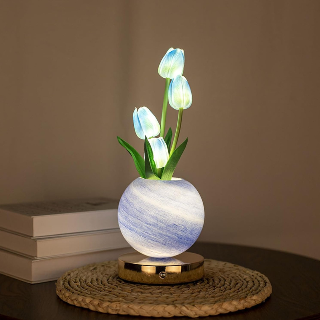 LuxOrbit Tulip Orb Lamp